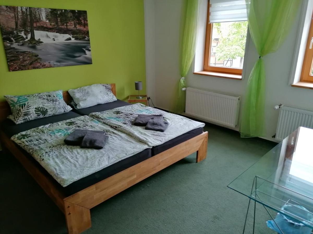 Ferienwohnung Hase Thale Exterior foto